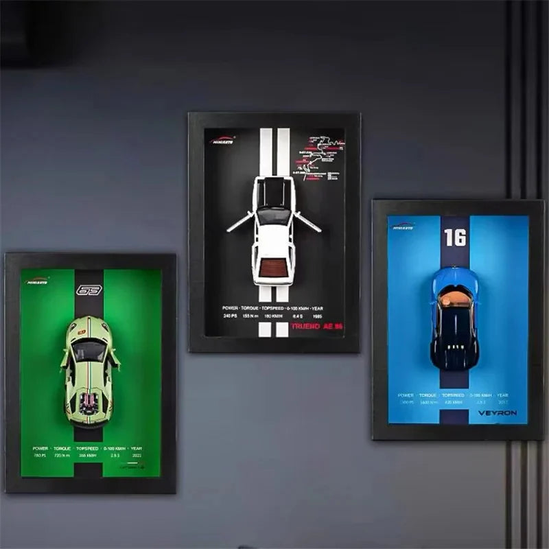 ™ 3D Car Frame
