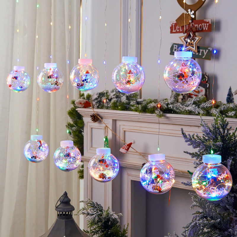 Christmas Curtain Lamp