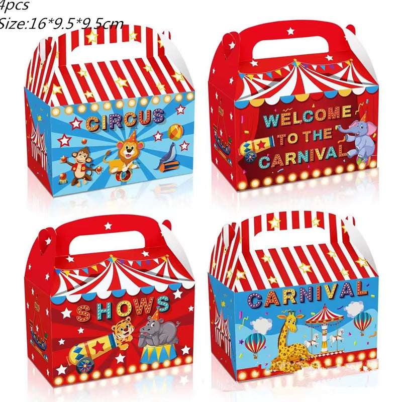 Circus Theme Birthday Decorations 