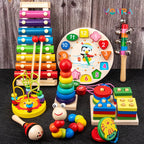 9 in 1 Wooden Montessori Toys 