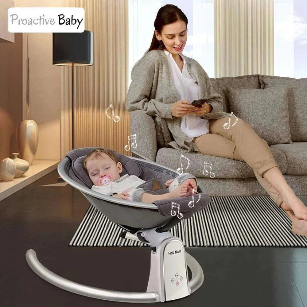  Electric Baby Rocker With Bluetooth 