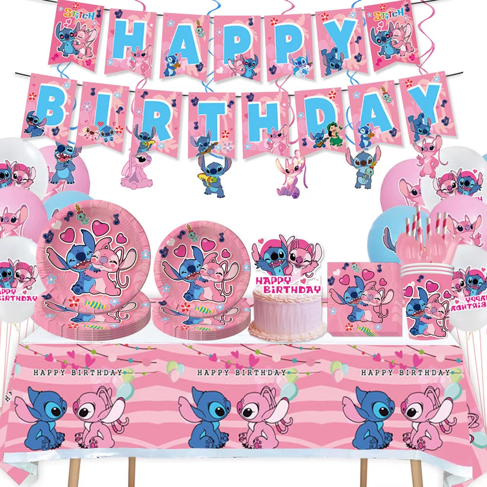 Happy Birthday Lilo & Stitch/Angel