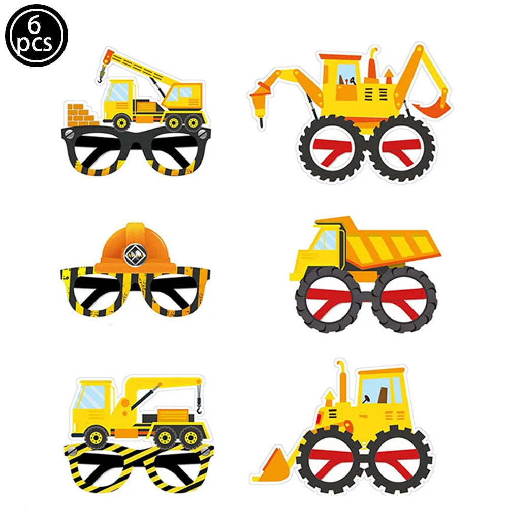 Construction Birthday Decorations 