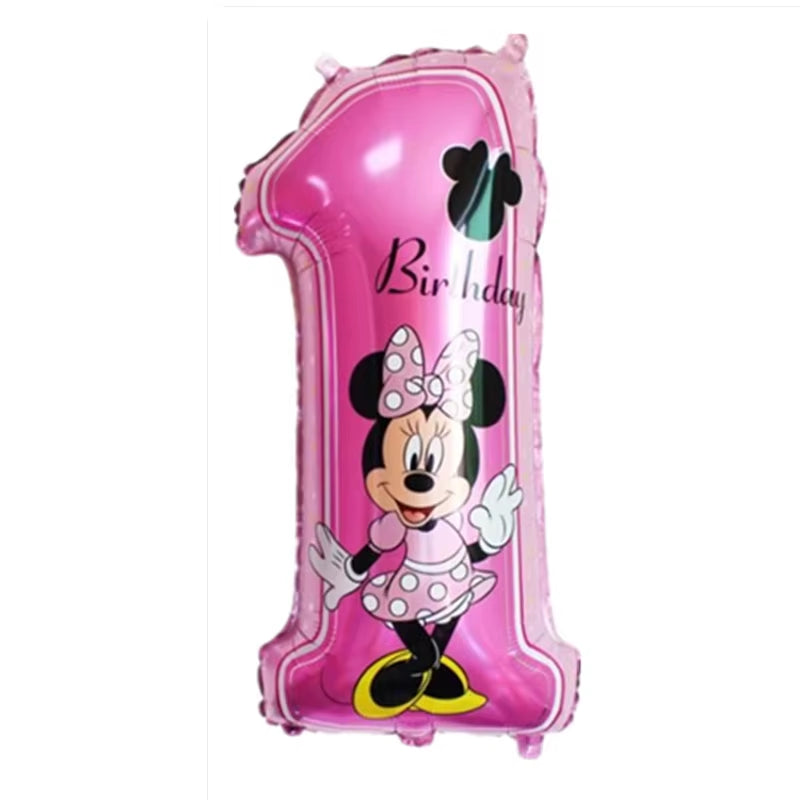 Minnie Mouse Birthday Decoration
