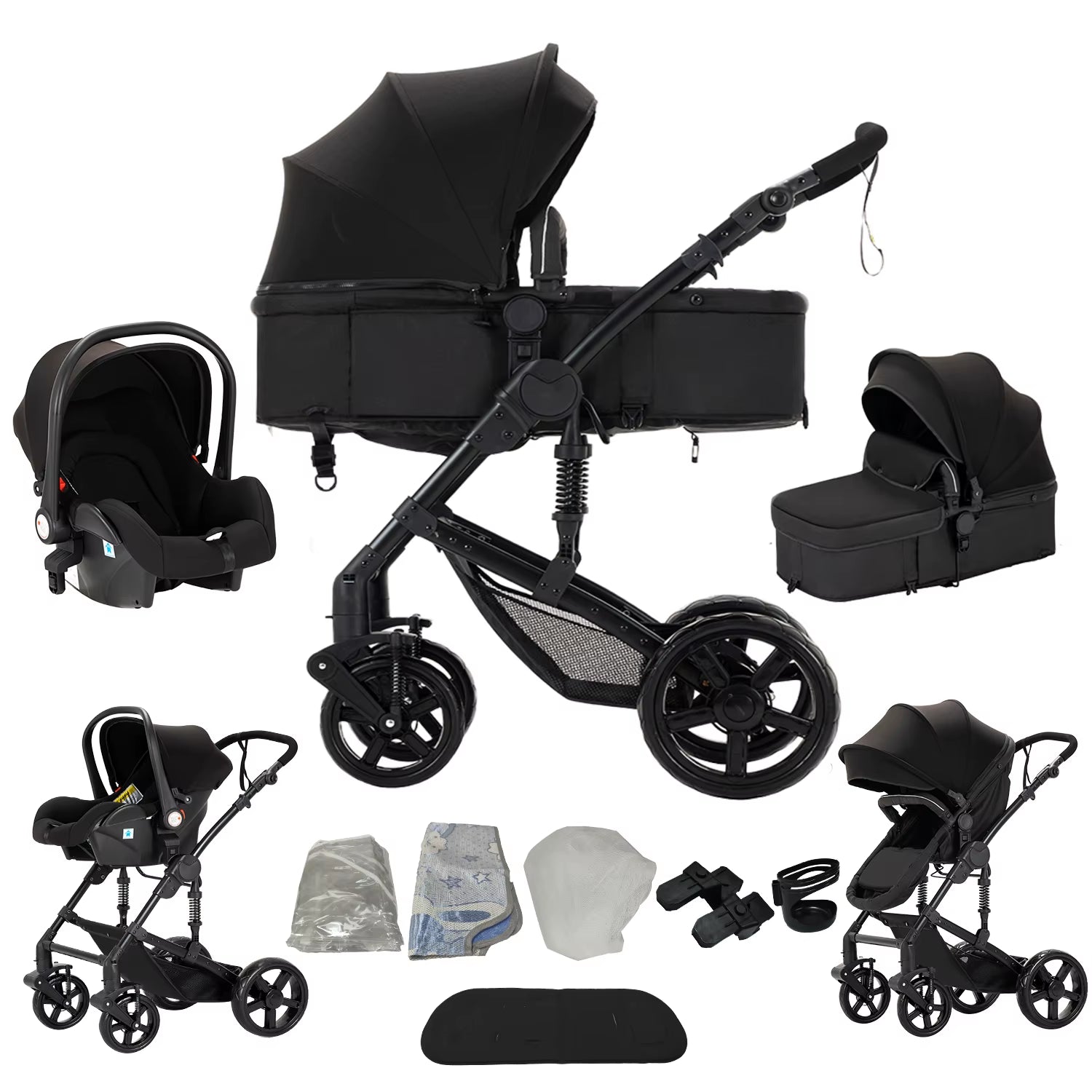 3in1 Baby Stroller 