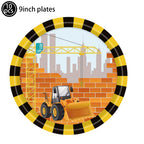 Construction Birthday Decorations 
