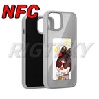 Phone Case for Iphone E-Ink Screen 