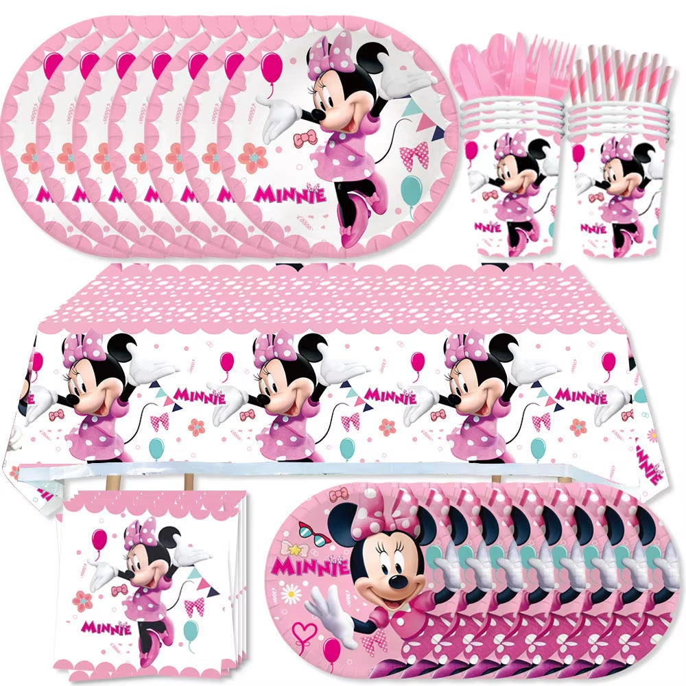 Minnie Mouse Birthday Decoration