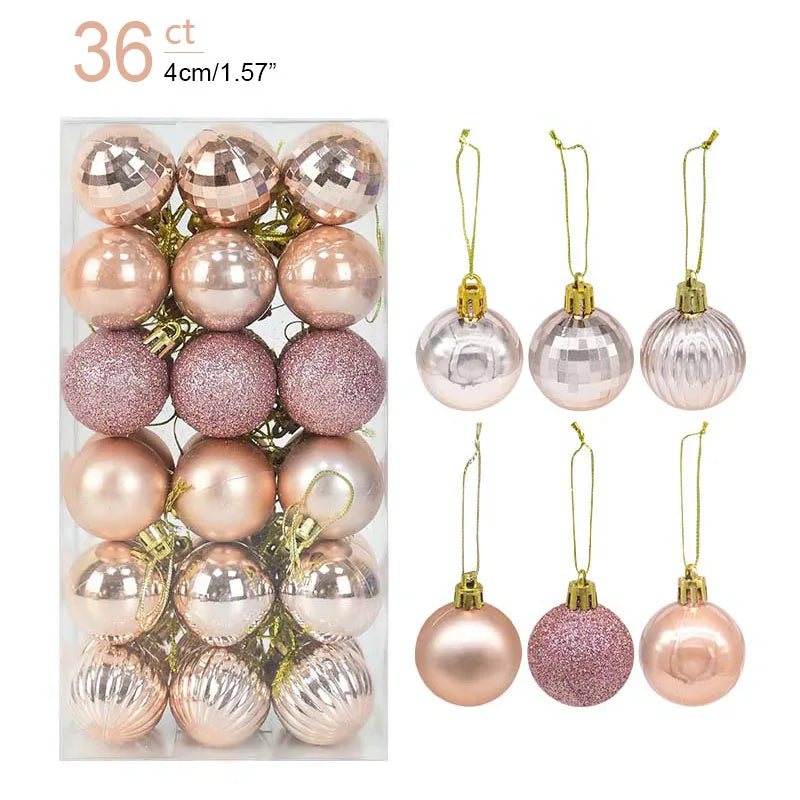  Christmas Balls 