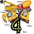 Construction Birthday Decorations 