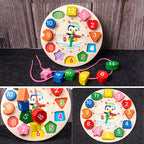 9 in 1 Wooden Montessori Toys 