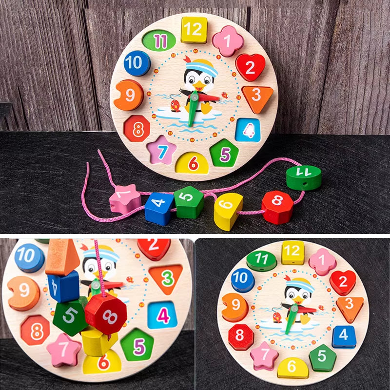 9 in 1 Wooden Montessori Toys 