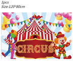 Circus Theme Birthday Decorations 