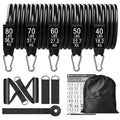 136 KG Resistance Elastic Band