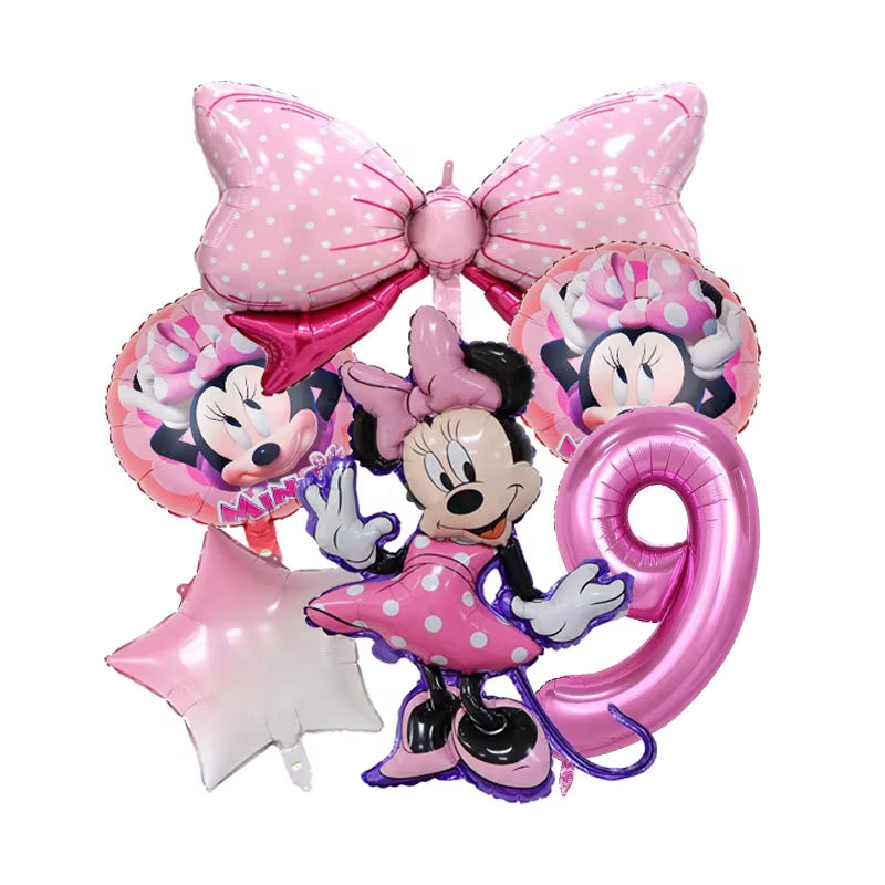 Minnie Mouse Birthday Decoration