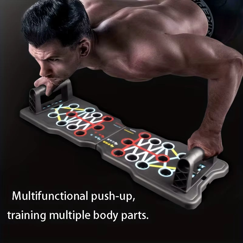 Portable Multi-Function Push-Up Board