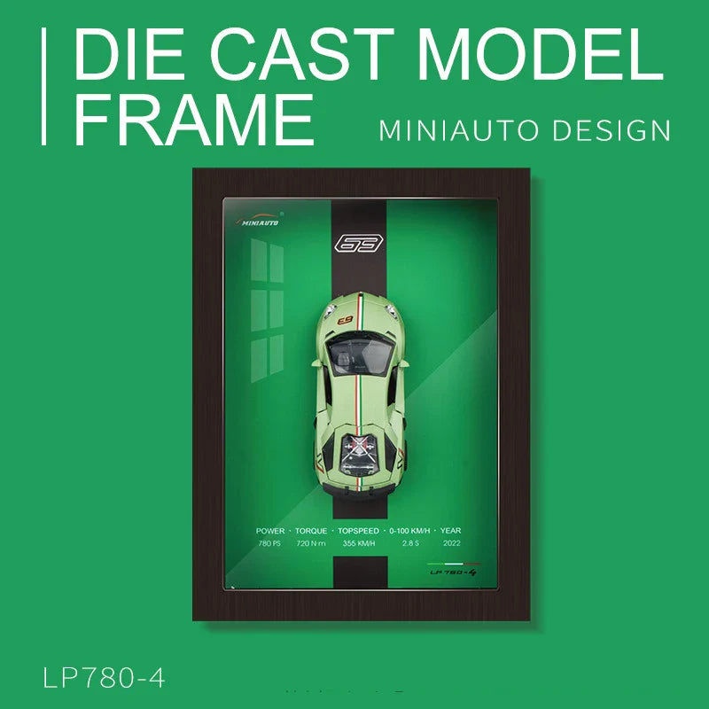 ™ 3D Car Frame