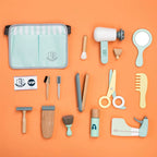 Beautiful Wooden Makeup Set/ Hairdressing Set