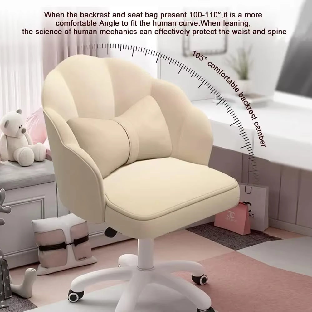 Lovely Petal Desk Chair 