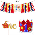 Circus Theme Birthday Decorations 