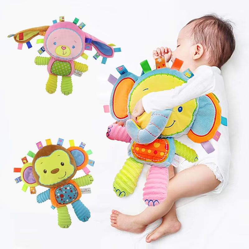  Soft Animal Toy 