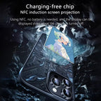 Phone Case for Iphone E-Ink Screen 