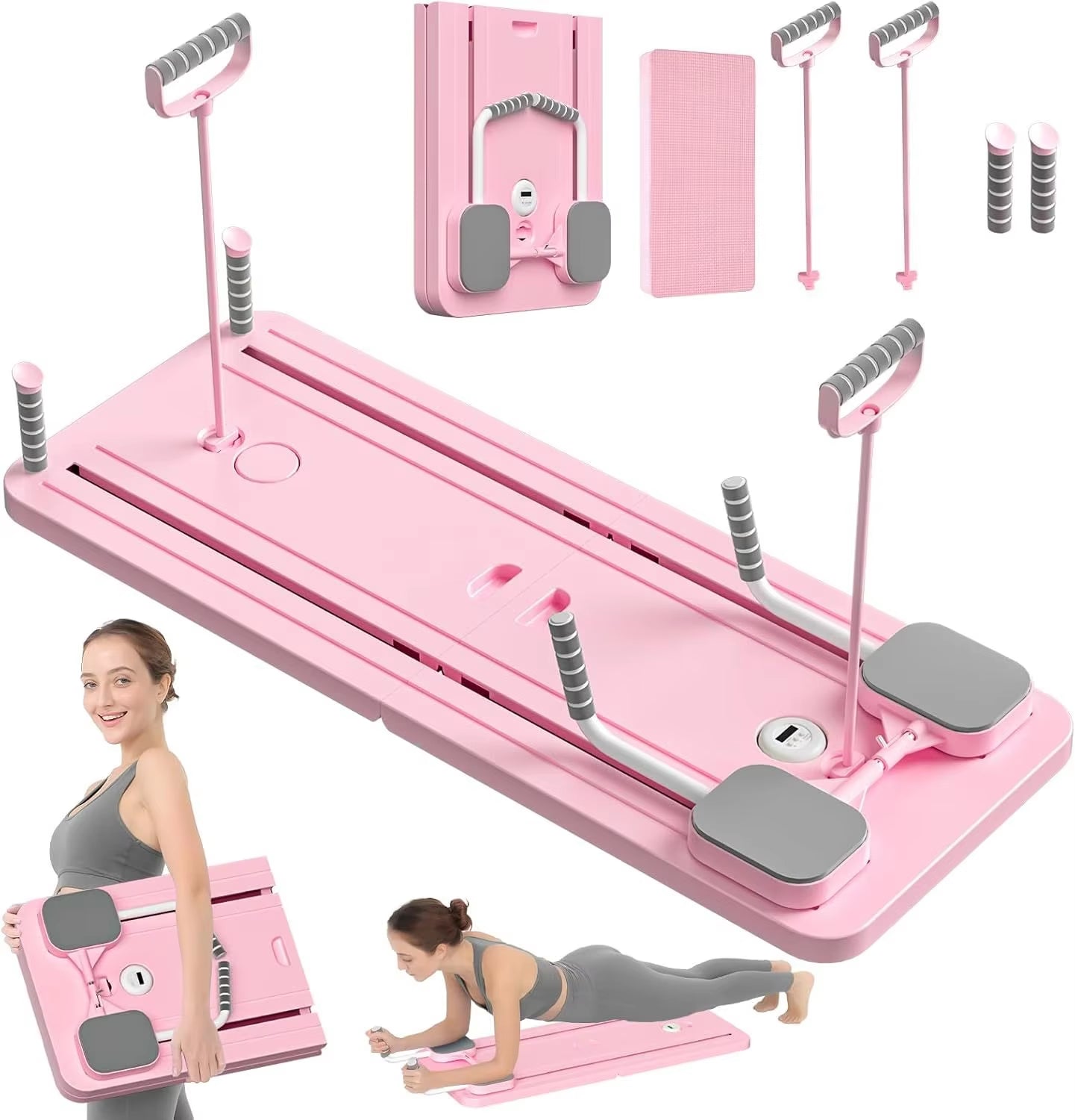 5In1 Multi-Purpose Foldable Pilates Board 
