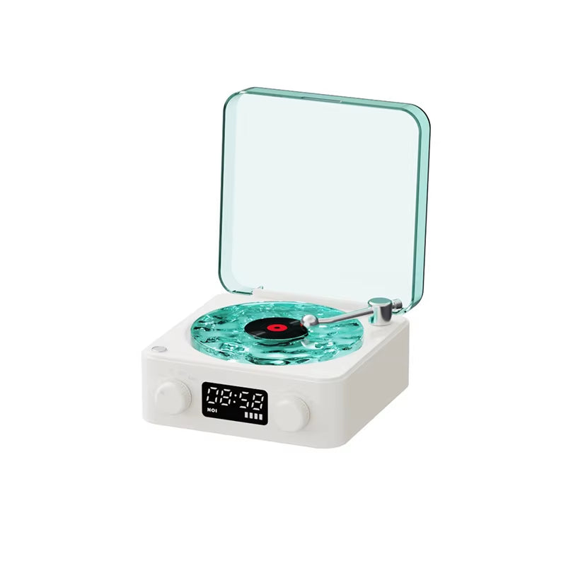 2025 New Retro Vinyl Wireless Bluetooth Speaker 