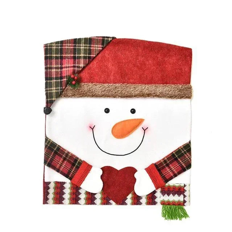 Christmas Chair Decoration