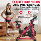 Stationary Exercise Bike