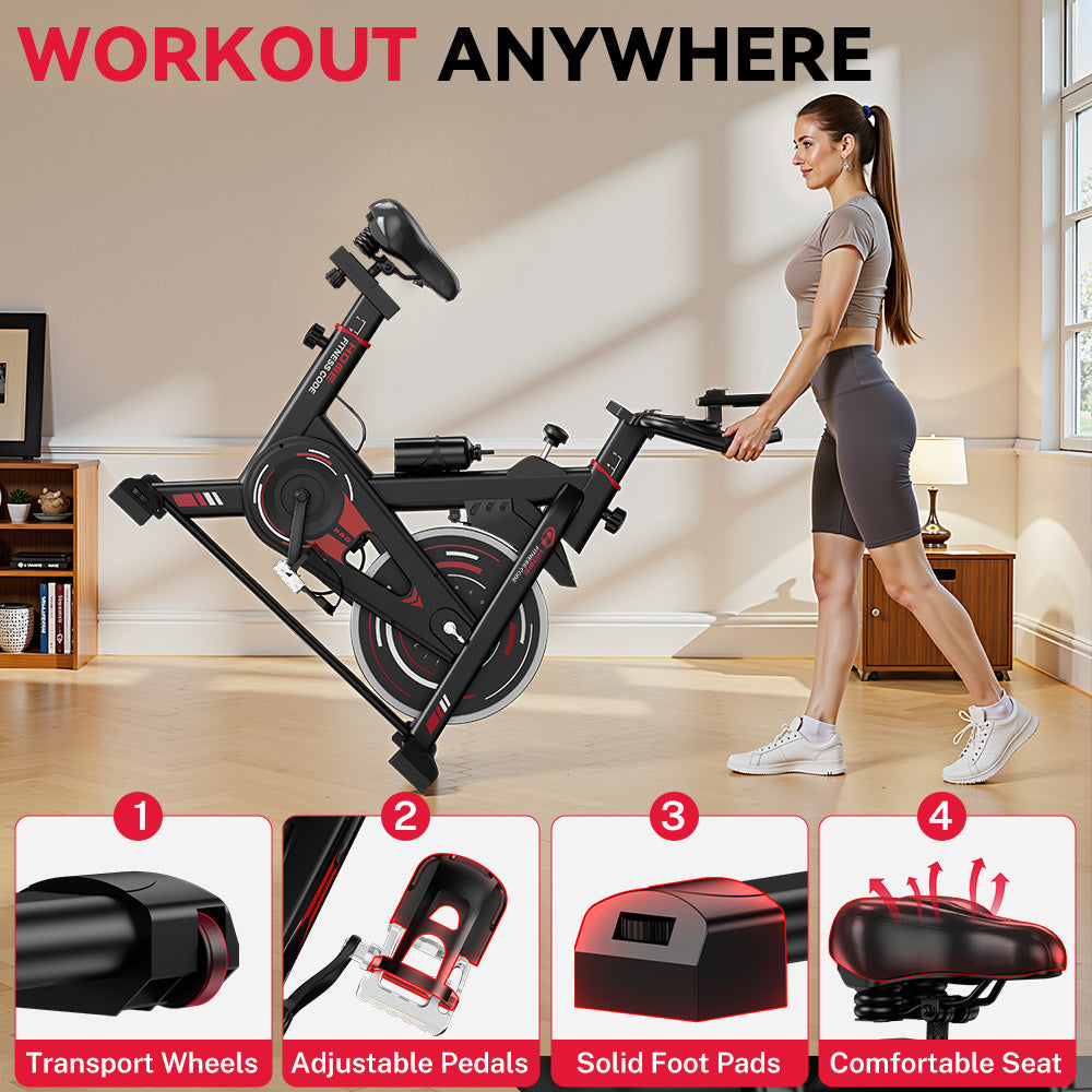 Stationary Exercise Bike