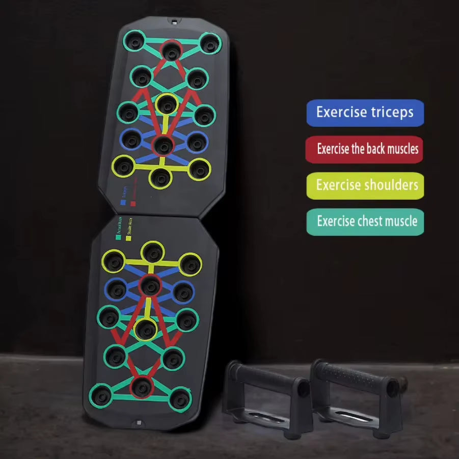 Portable Multi-Function Push-Up Board