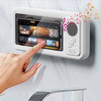 Waterproof Phone Holder with Bluetooth Speaker 