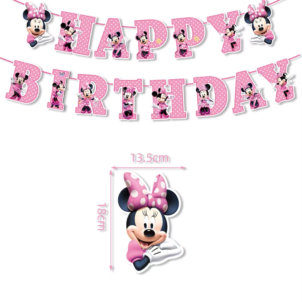 Minnie Mouse Birthday Decoration