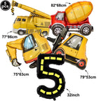 Construction Birthday Decorations 