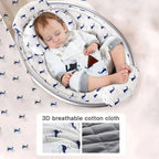  Electric Baby Rocker With Bluetooth 