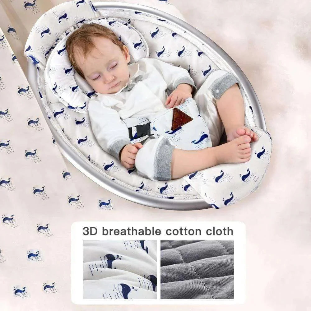  Electric Baby Rocker With Bluetooth 