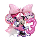 Minnie Mouse Birthday Decoration