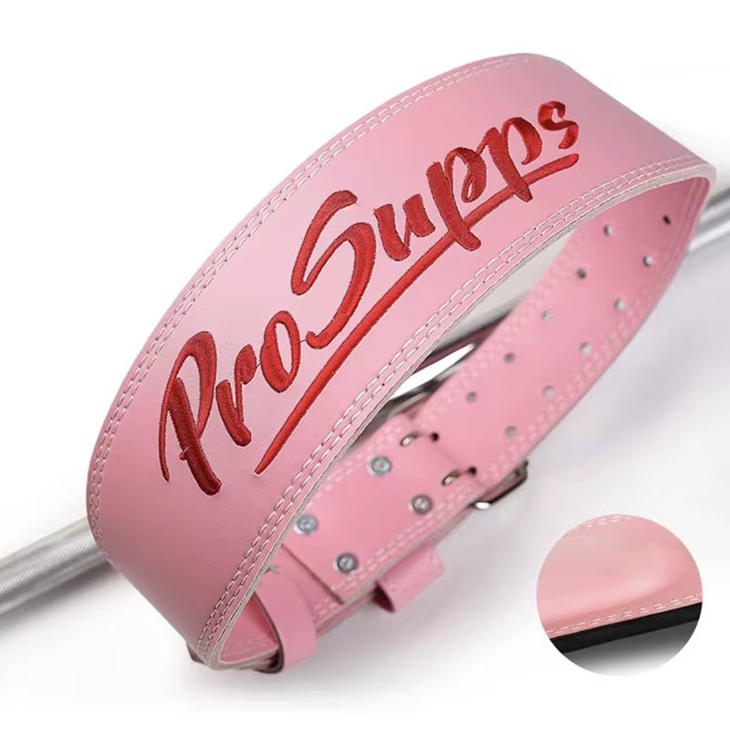 Weight Lifting Leather Belt 