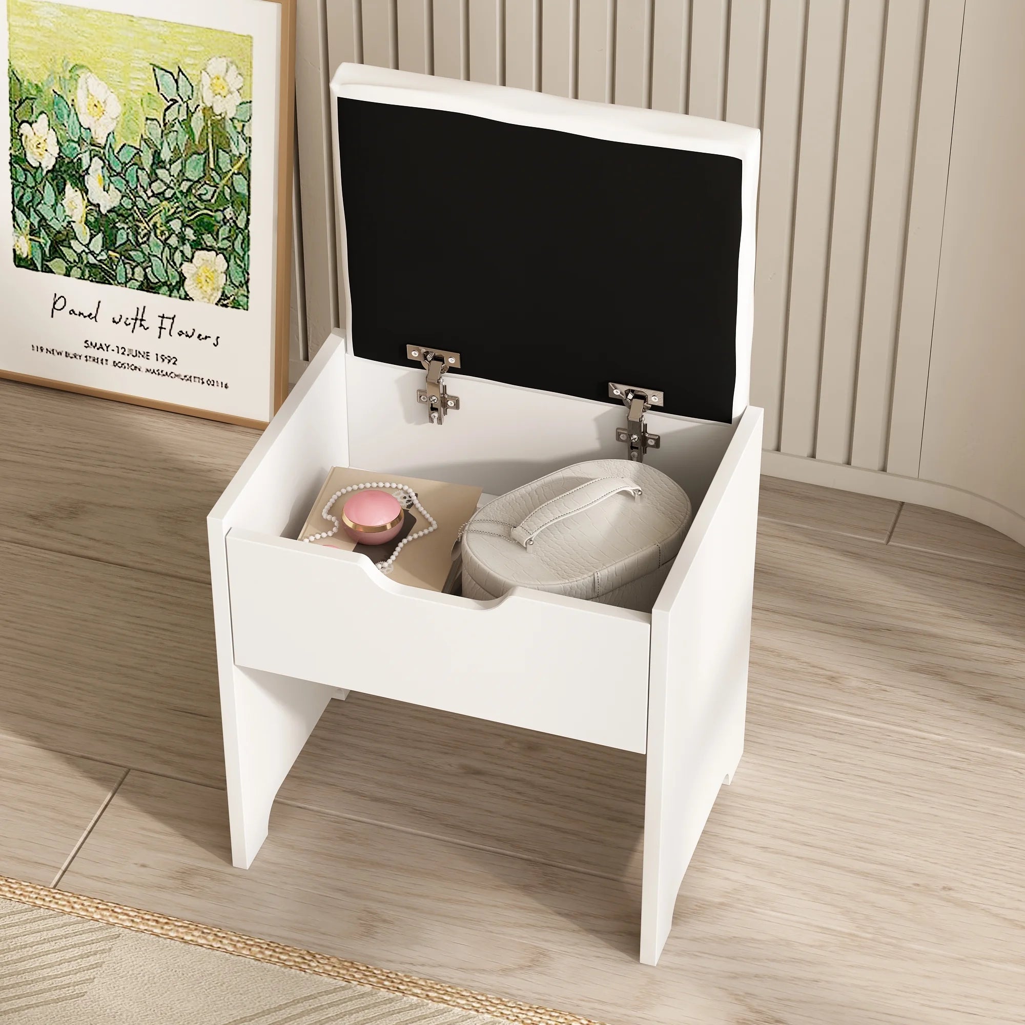 Makeup Vanity Set with Light