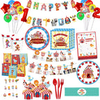 Circus Theme Birthday Decorations 