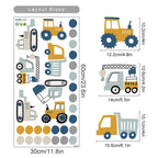 Urban Build Car Wall Stickers 