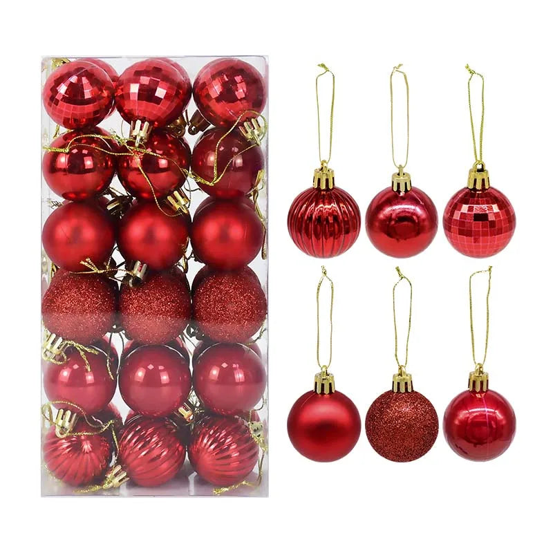  Christmas Balls 