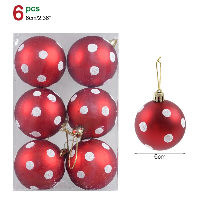  Christmas Balls 
