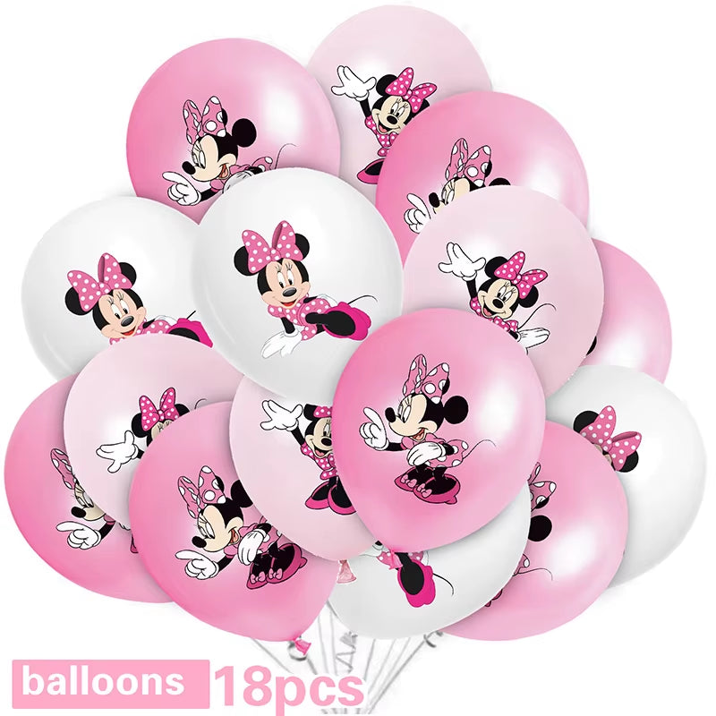 Minnie Mouse Birthday Decoration