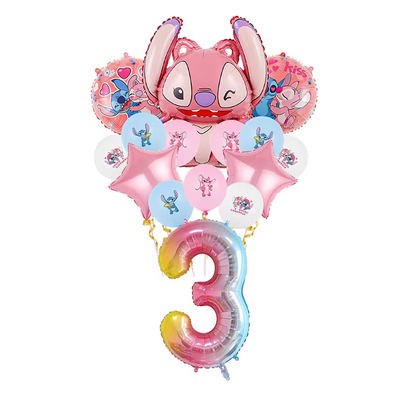 Happy Birthday Lilo & Stitch/Angel