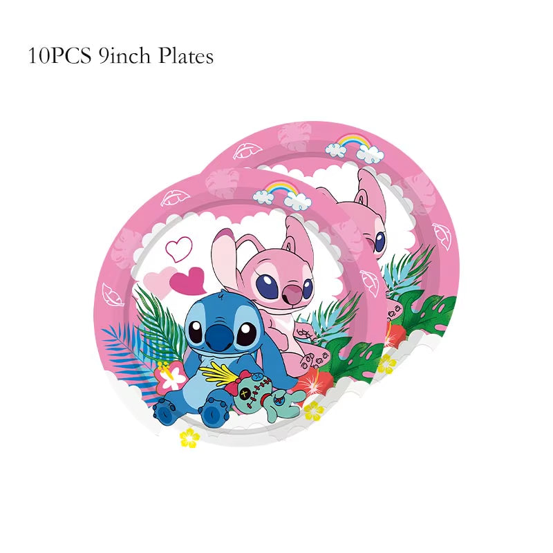 Happy Birthday Lilo & Stitch/Angel