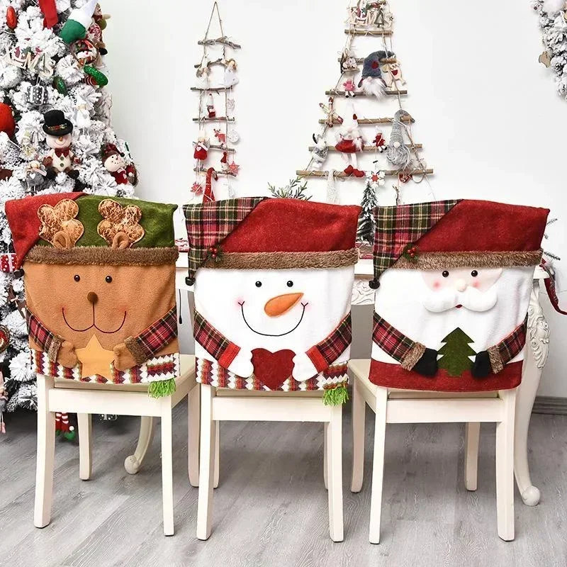 Christmas Chair Decoration