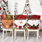 Christmas Chair Decoration