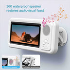 Waterproof Phone Case with Bluetooth Speaker